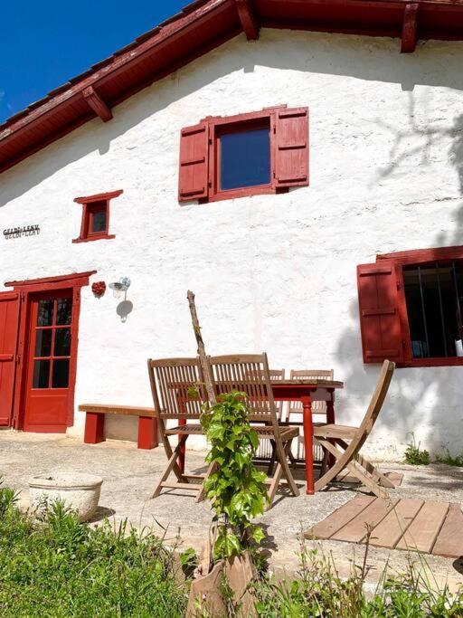 Bergerie Geldi Leku Villa Saint-Jean-le-Vieux  Kültér fotó