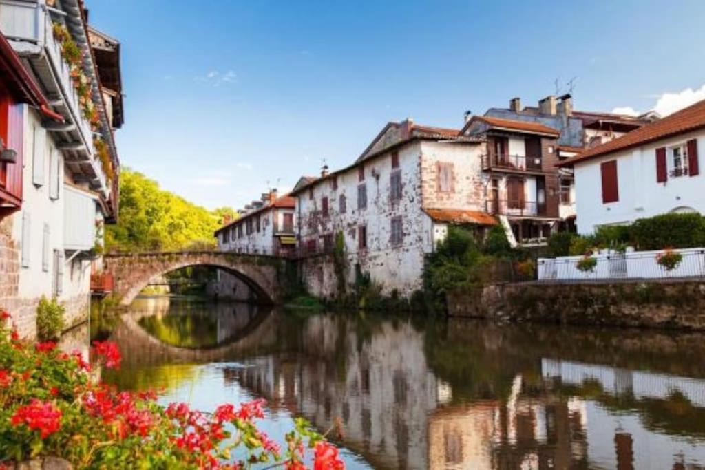 Bergerie Geldi Leku Villa Saint-Jean-le-Vieux  Kültér fotó