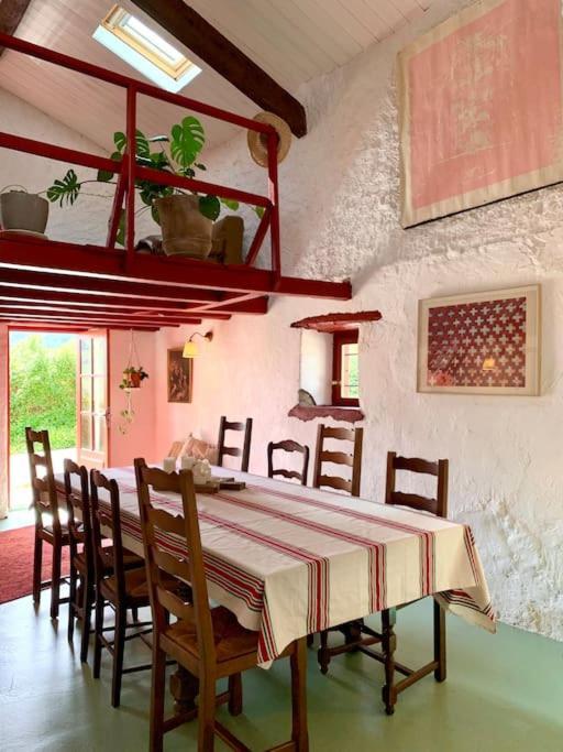 Bergerie Geldi Leku Villa Saint-Jean-le-Vieux  Kültér fotó
