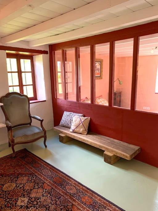 Bergerie Geldi Leku Villa Saint-Jean-le-Vieux  Kültér fotó