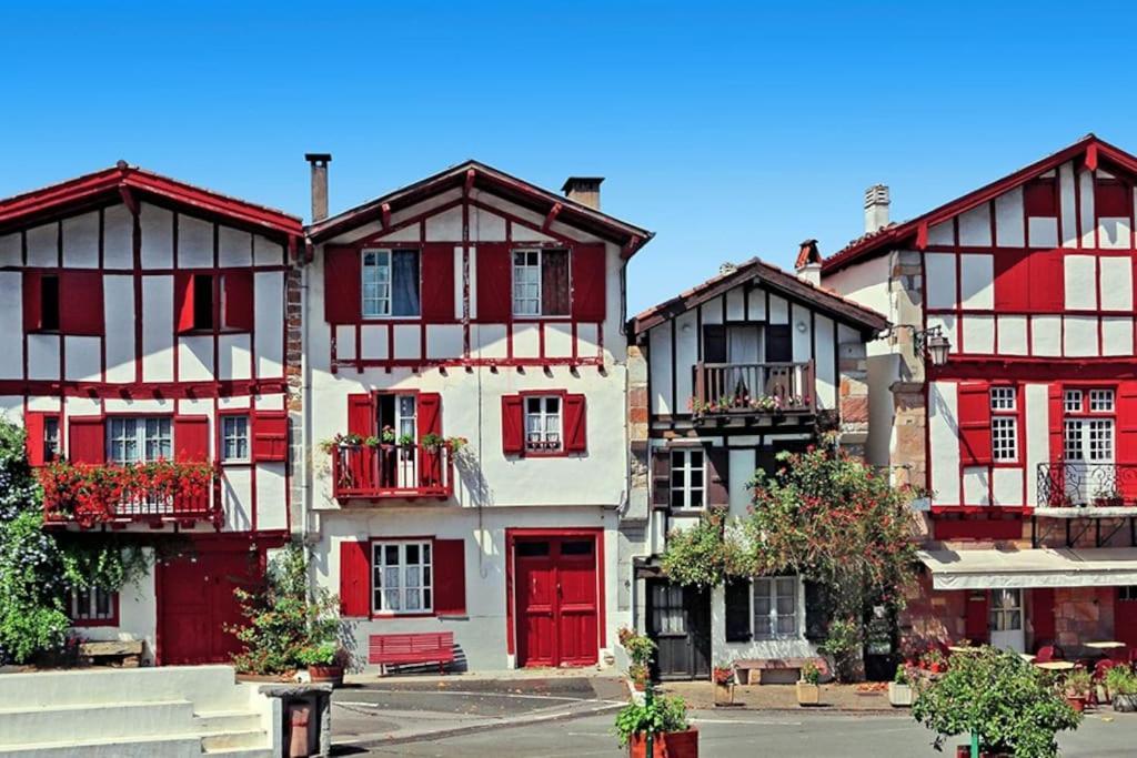 Bergerie Geldi Leku Villa Saint-Jean-le-Vieux  Kültér fotó